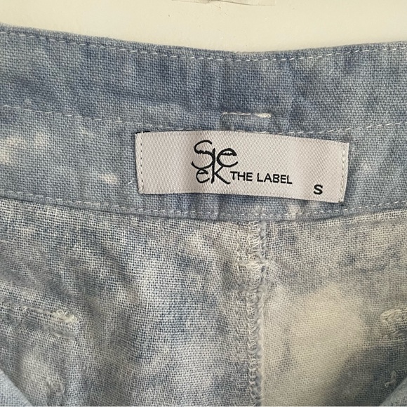 Seek the Label Tie dye Shorts Size S - Picture 9 of 9